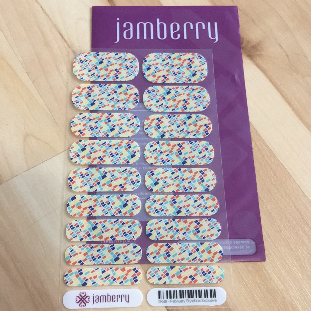 Nail wraps